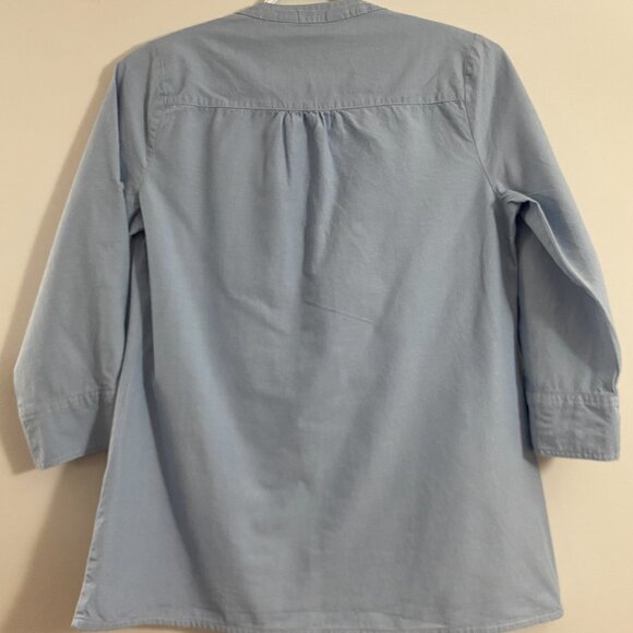 St. John’s Bay Peasant Blouse, S - Picture 4 of 7